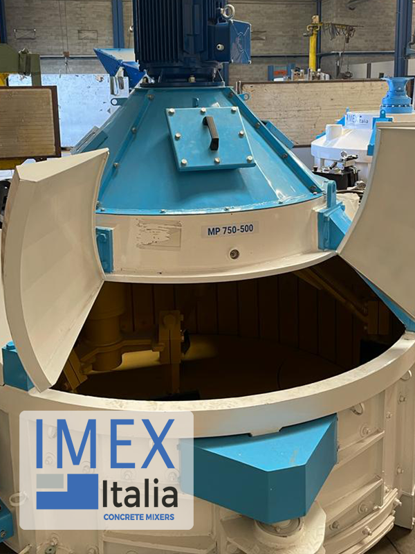 Mescolatori Planetari – IMEX Italia S.r.l.